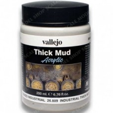 809 Industrial Thick Mud Weathering Effects 200ml.
